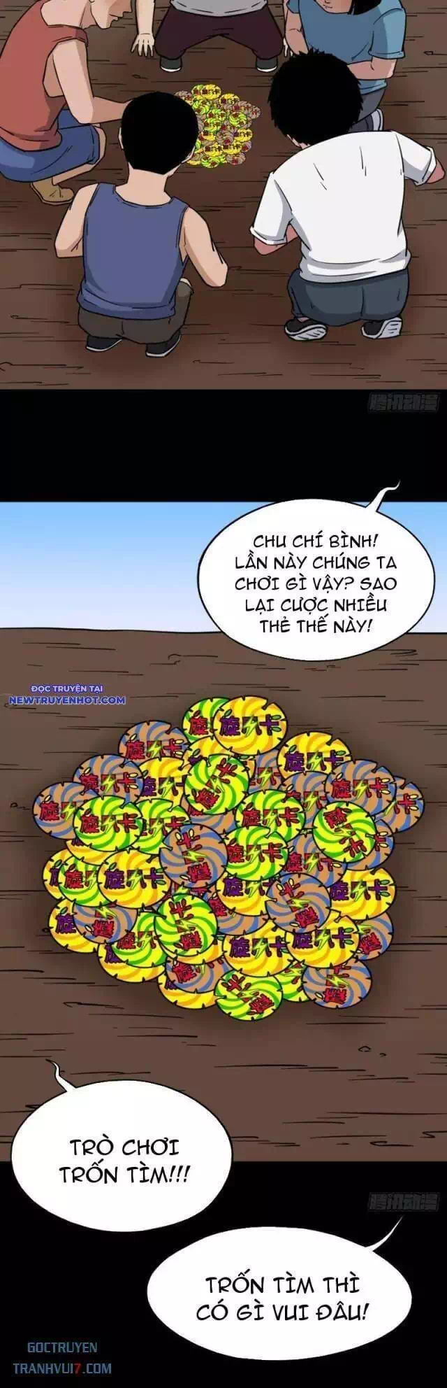 Truyện Tranh Đấu Yếm Thần trang 4