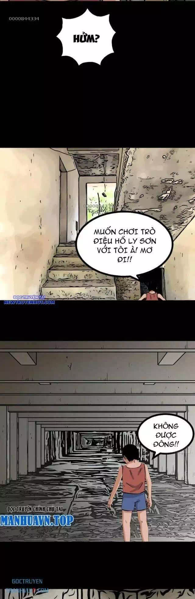 Truyện Tranh Đấu Yếm Thần trang 4