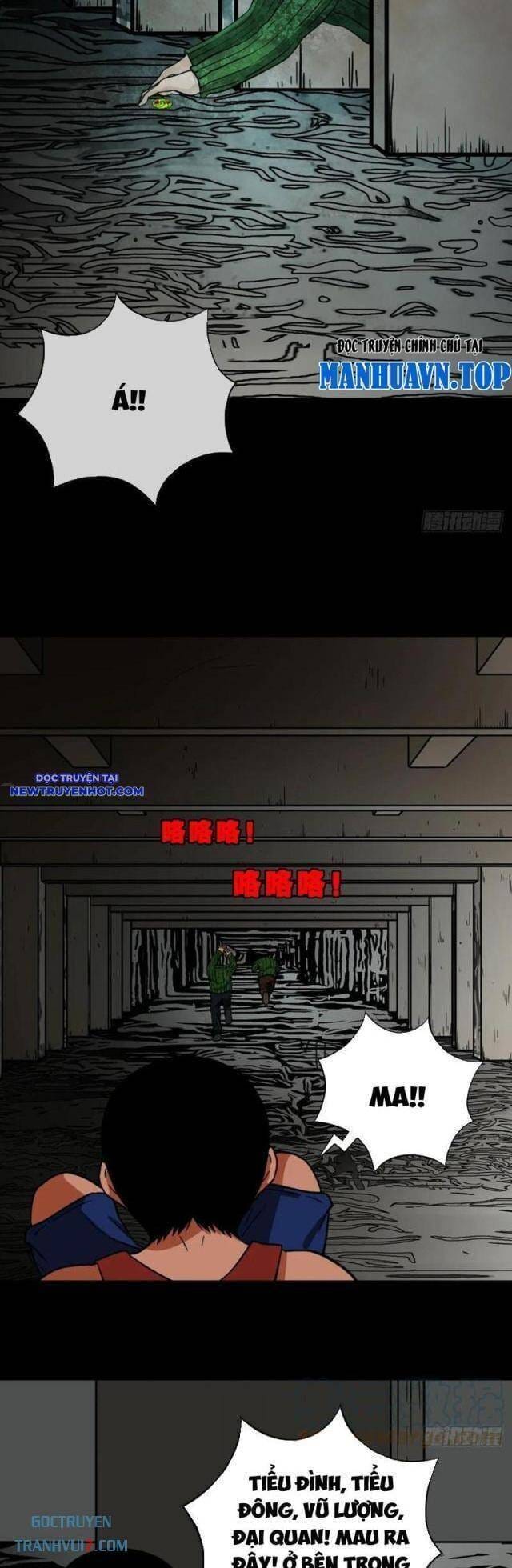 Truyện Tranh Đấu Yếm Thần trang 4