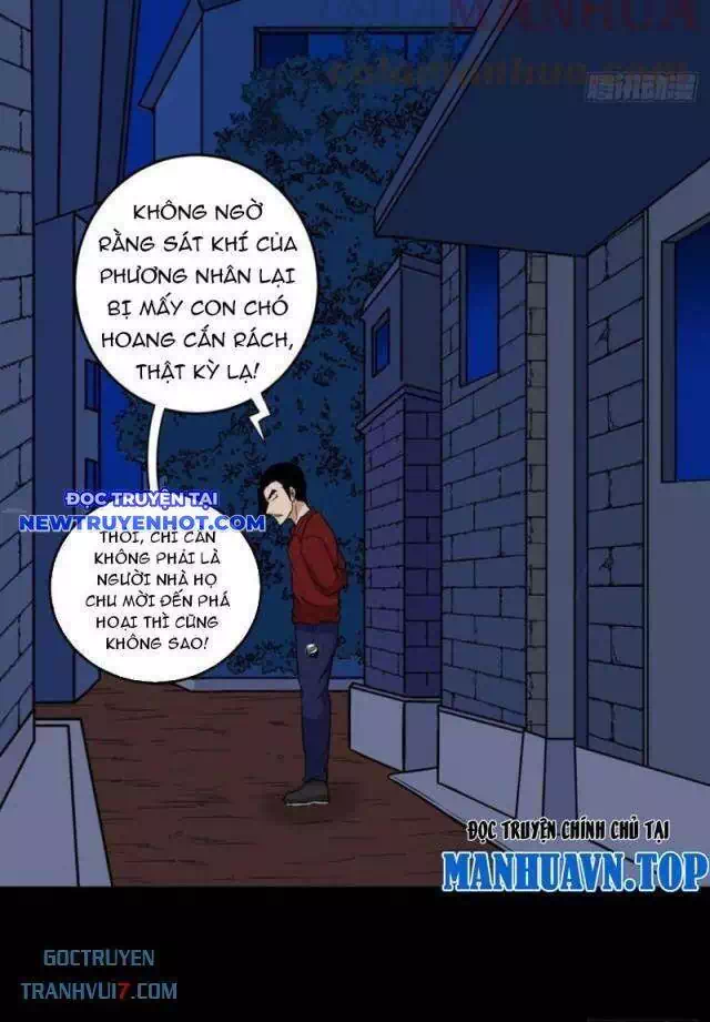 Truyện Tranh Đấu Yếm Thần trang 4