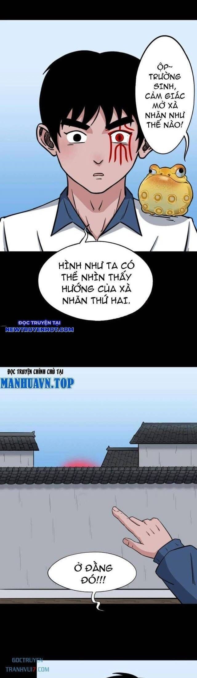 Truyện Tranh Đấu Yếm Thần trang 4