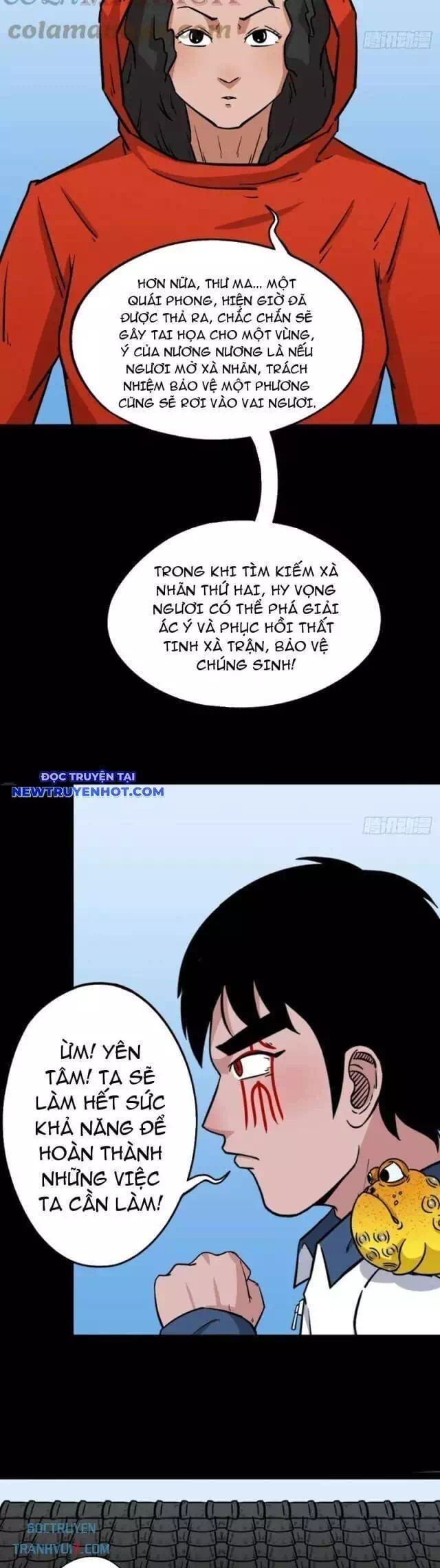 Truyện Tranh Đấu Yếm Thần trang 4