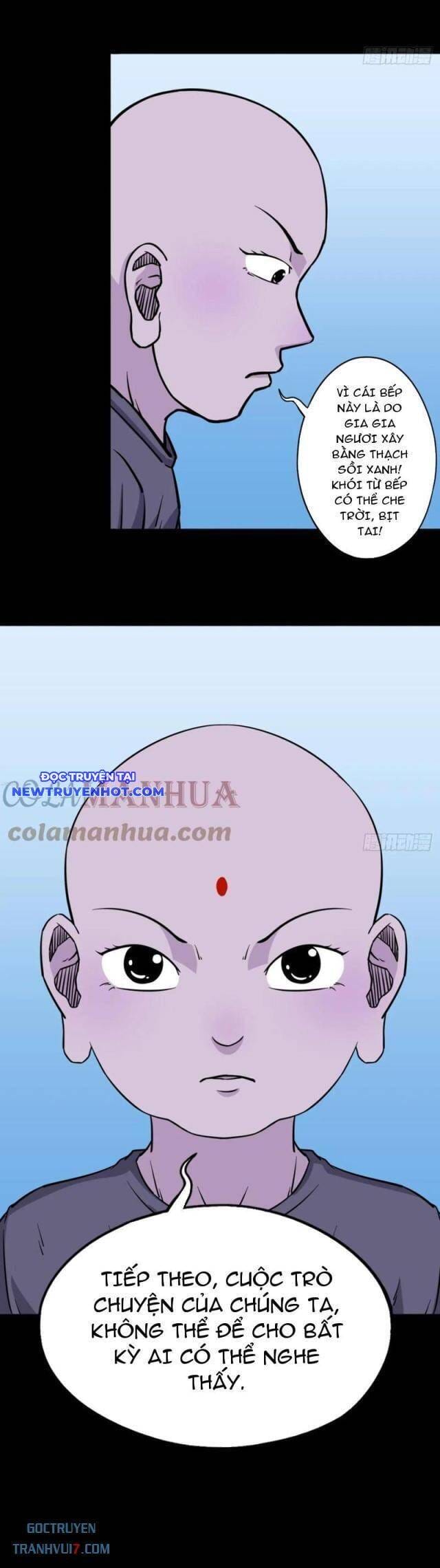 Truyện Tranh Đấu Yếm Thần trang 4