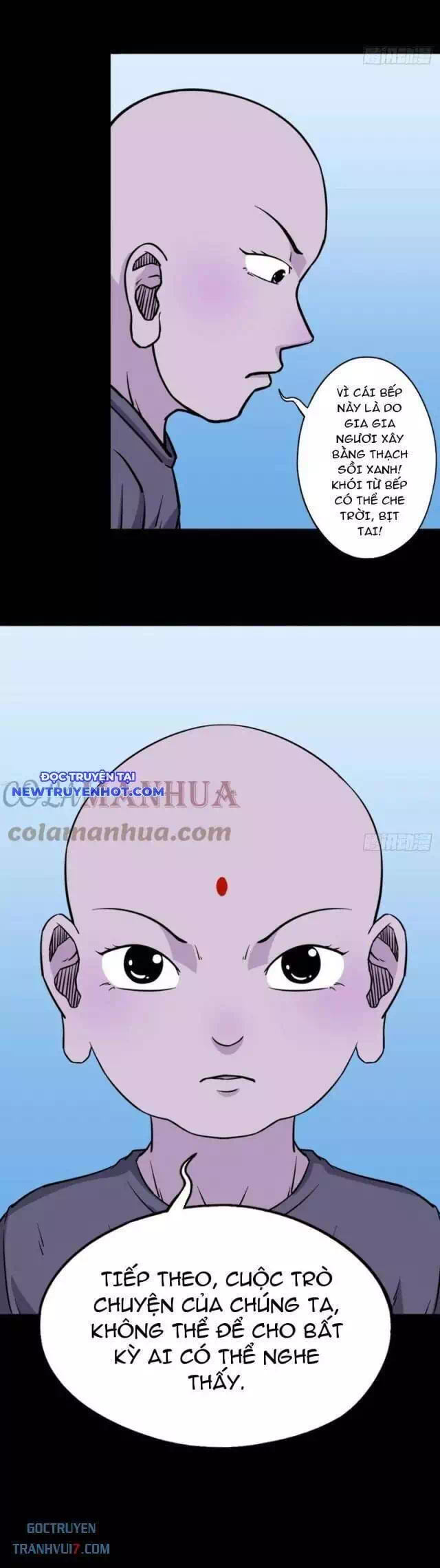 Truyện Tranh Đấu Yếm Thần trang 4