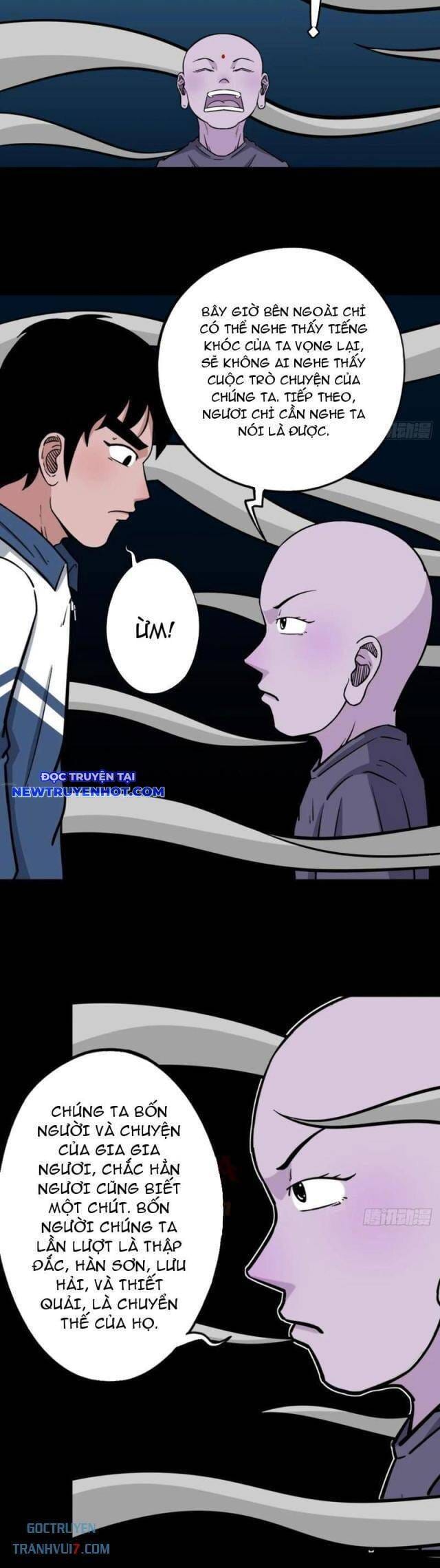 Truyện Tranh Đấu Yếm Thần trang 4