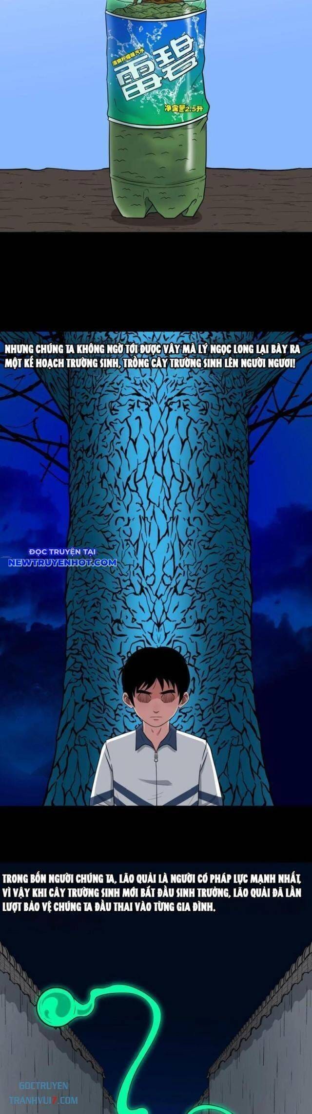 Truyện Tranh Đấu Yếm Thần trang 4