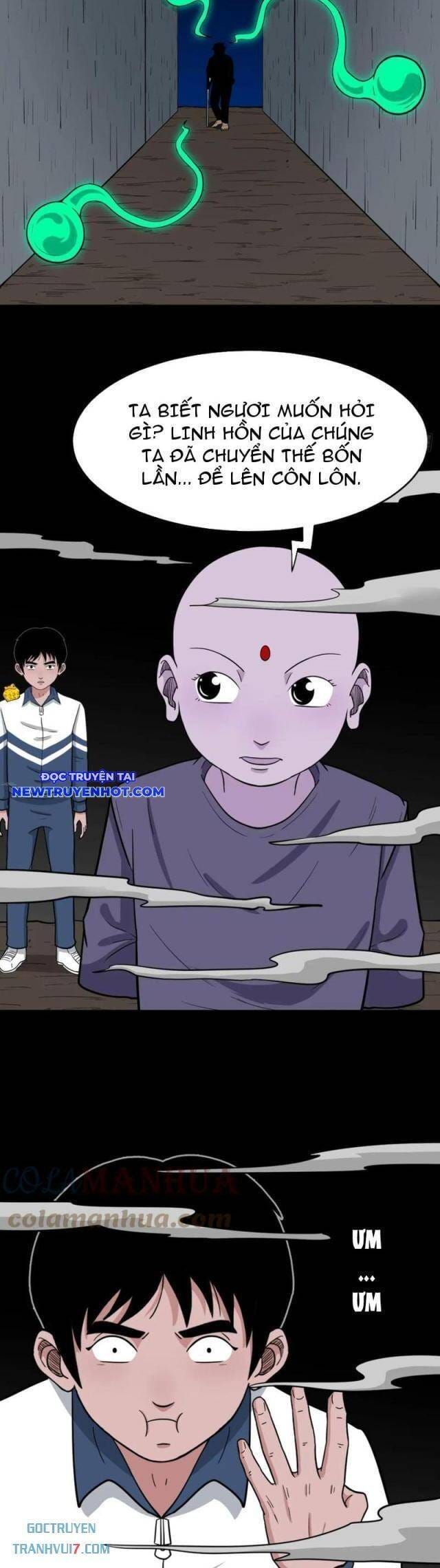 Truyện Tranh Đấu Yếm Thần trang 4