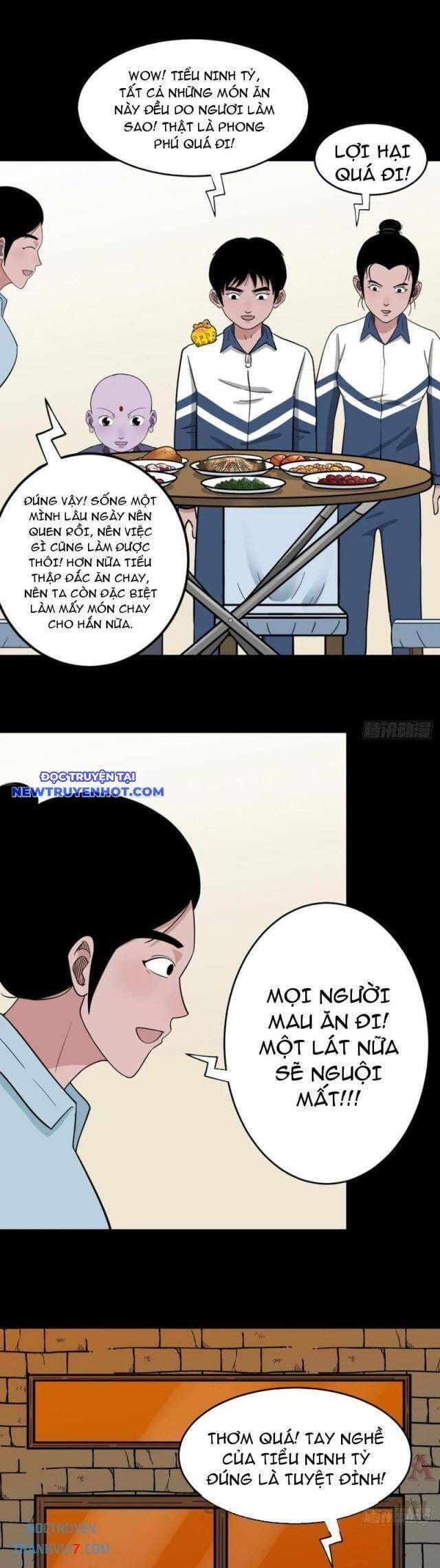 Truyện Tranh Đấu Yếm Thần trang 4