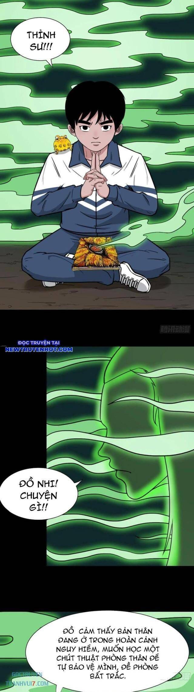 Truyện Tranh Đấu Yếm Thần trang 4