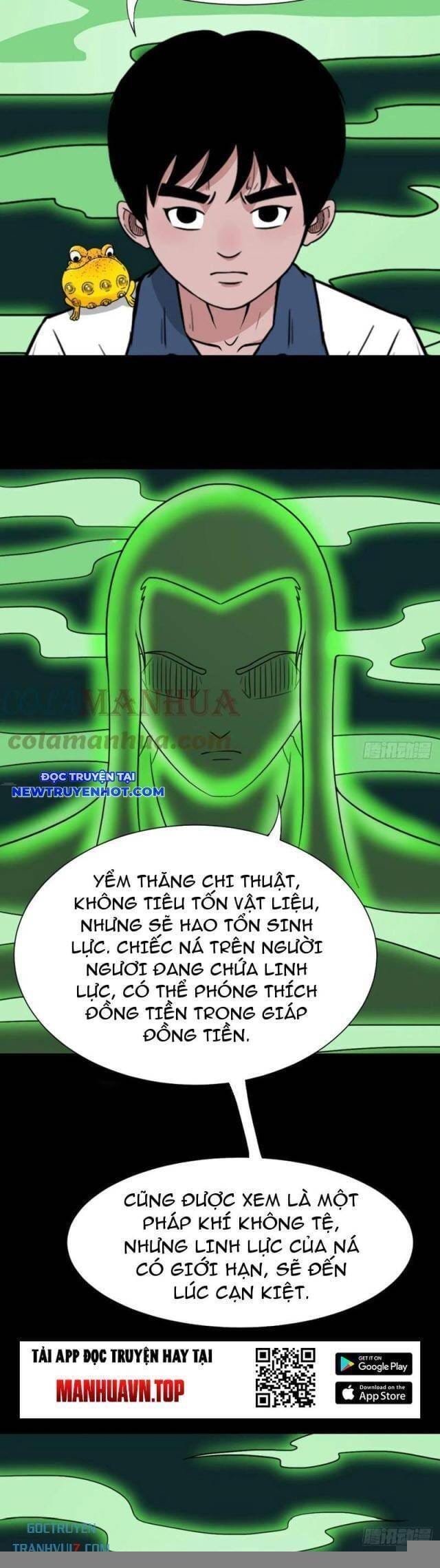 Truyện Tranh Đấu Yếm Thần trang 4