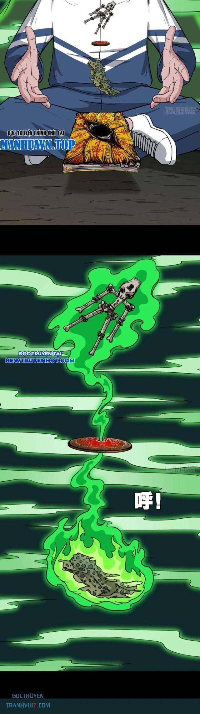 Truyện Tranh Đấu Yếm Thần trang 4