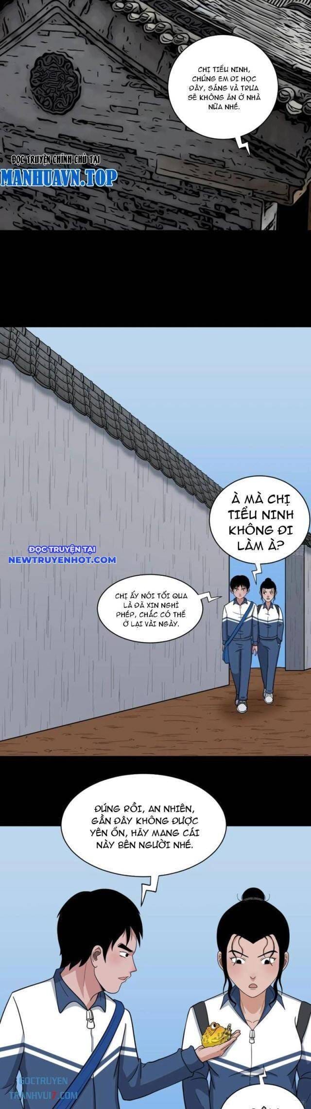 Truyện Tranh Đấu Yếm Thần trang 4