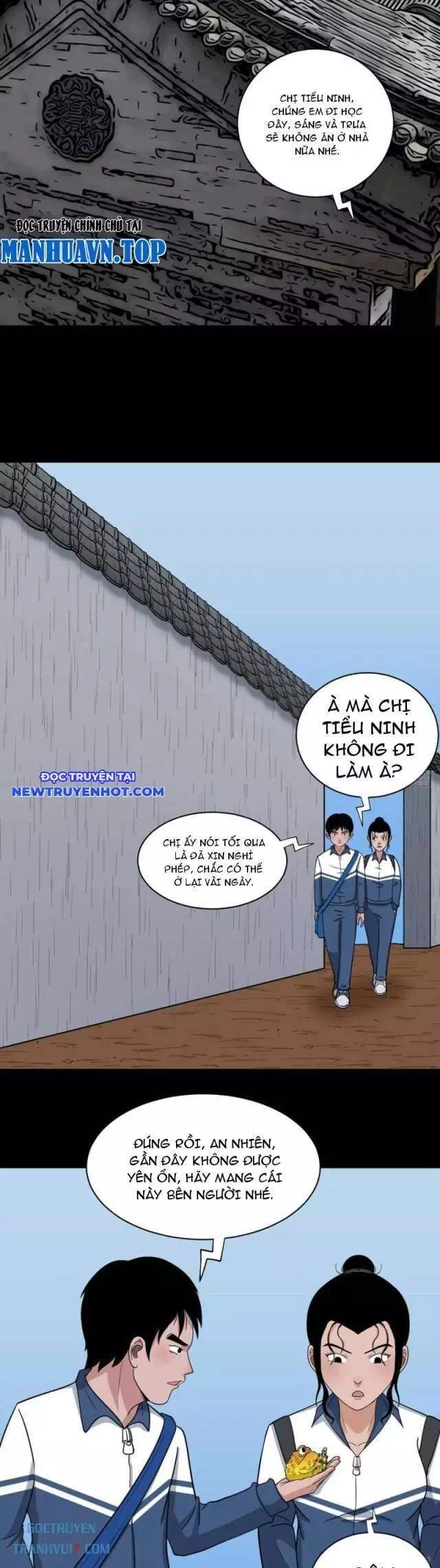 Truyện Tranh Đấu Yếm Thần trang 4