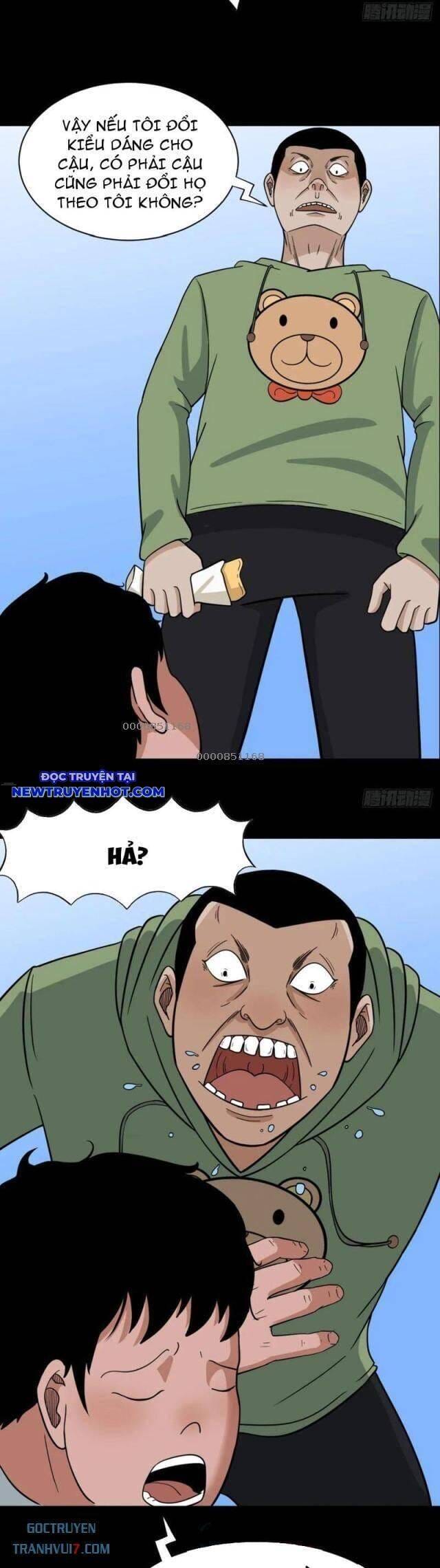 Truyện Tranh Đấu Yếm Thần trang 4