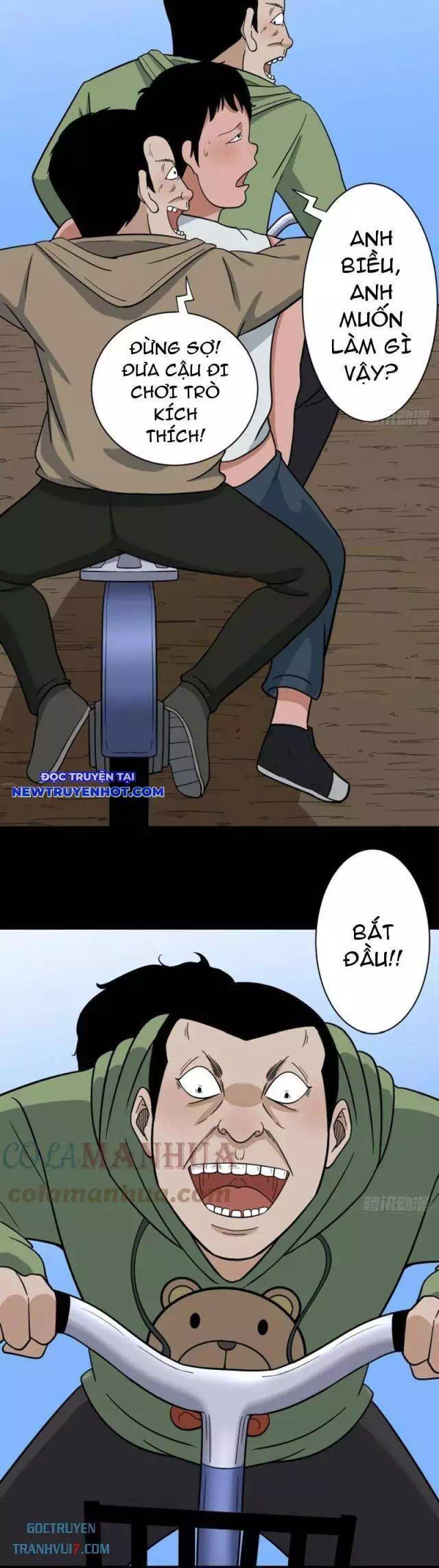 Truyện Tranh Đấu Yếm Thần trang 4