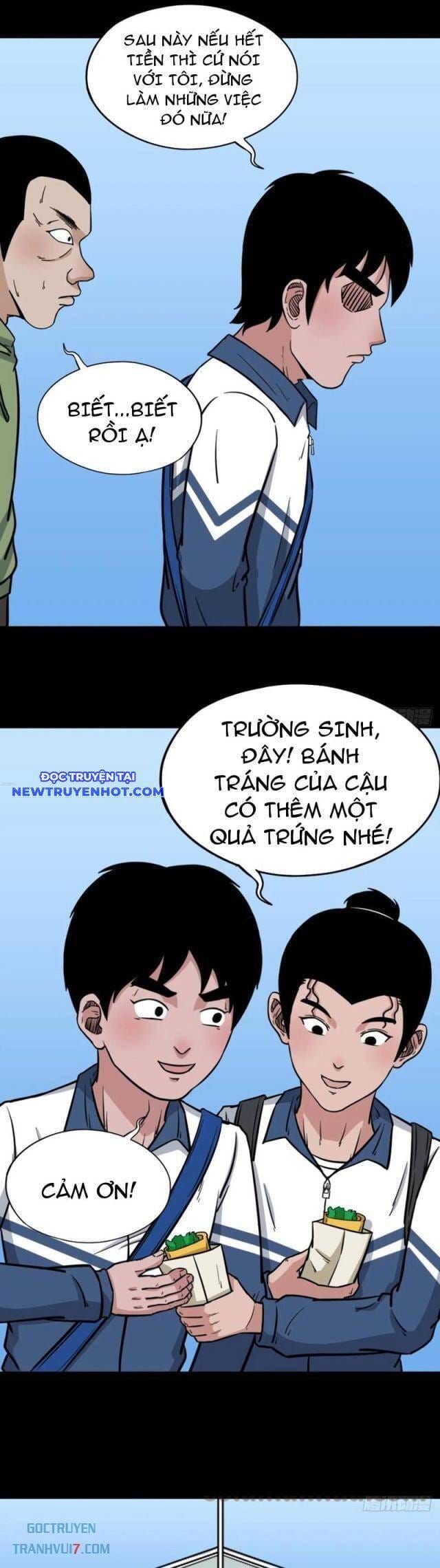 Truyện Tranh Đấu Yếm Thần trang 4