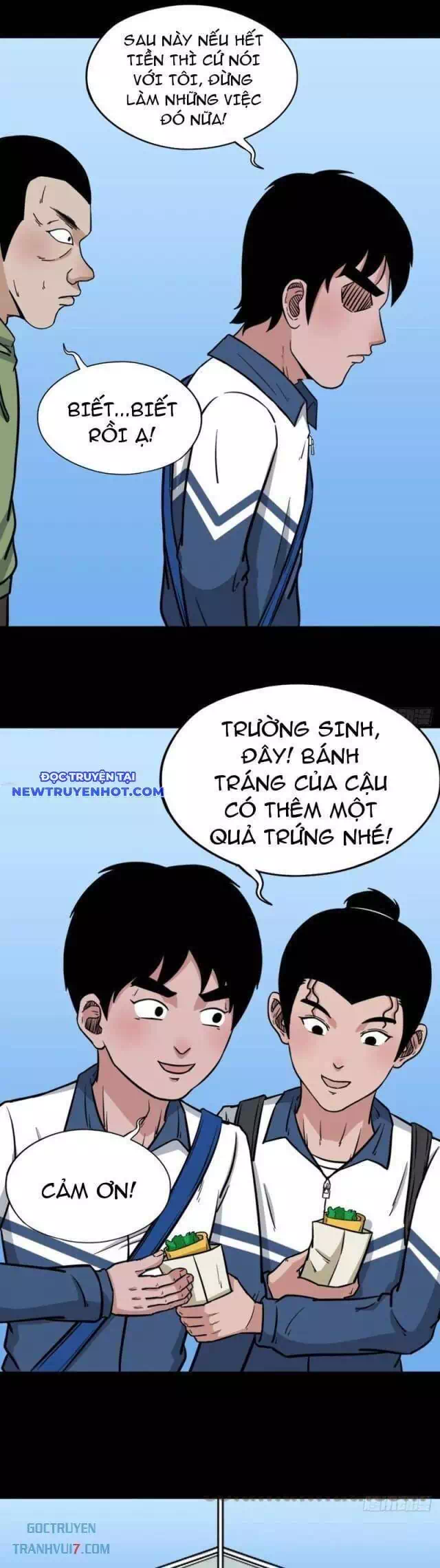 Truyện Tranh Đấu Yếm Thần trang 4