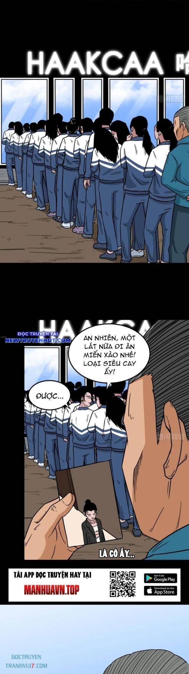 Truyện Tranh Đấu Yếm Thần trang 4