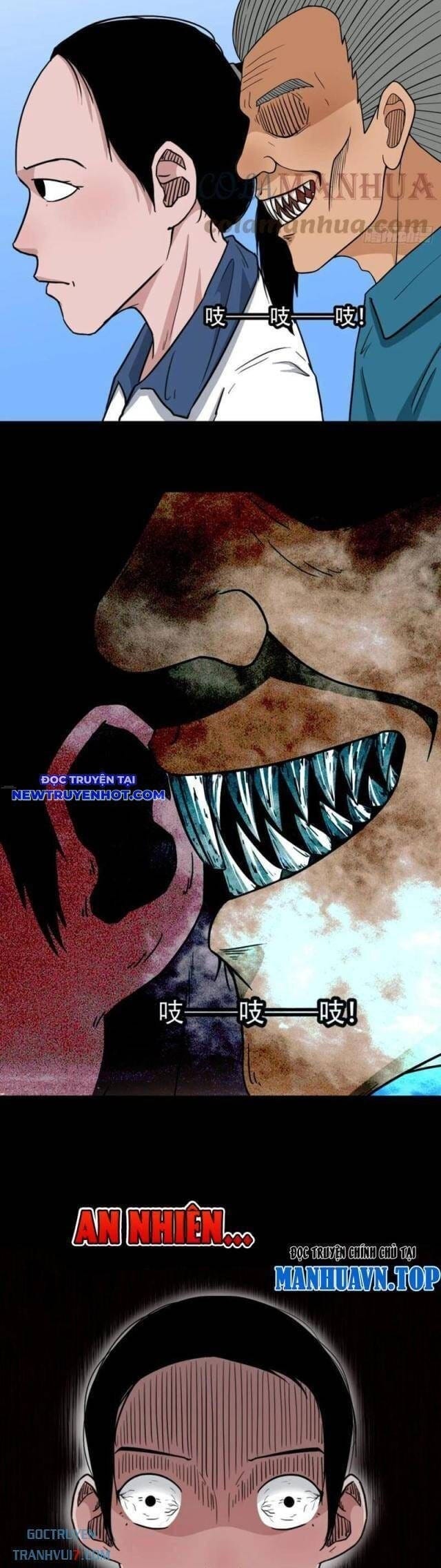 Truyện Tranh Đấu Yếm Thần trang 4