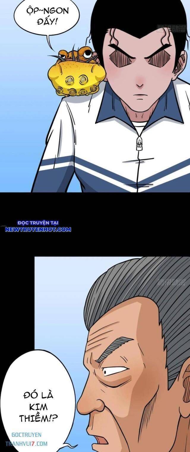 Truyện Tranh Đấu Yếm Thần trang 4