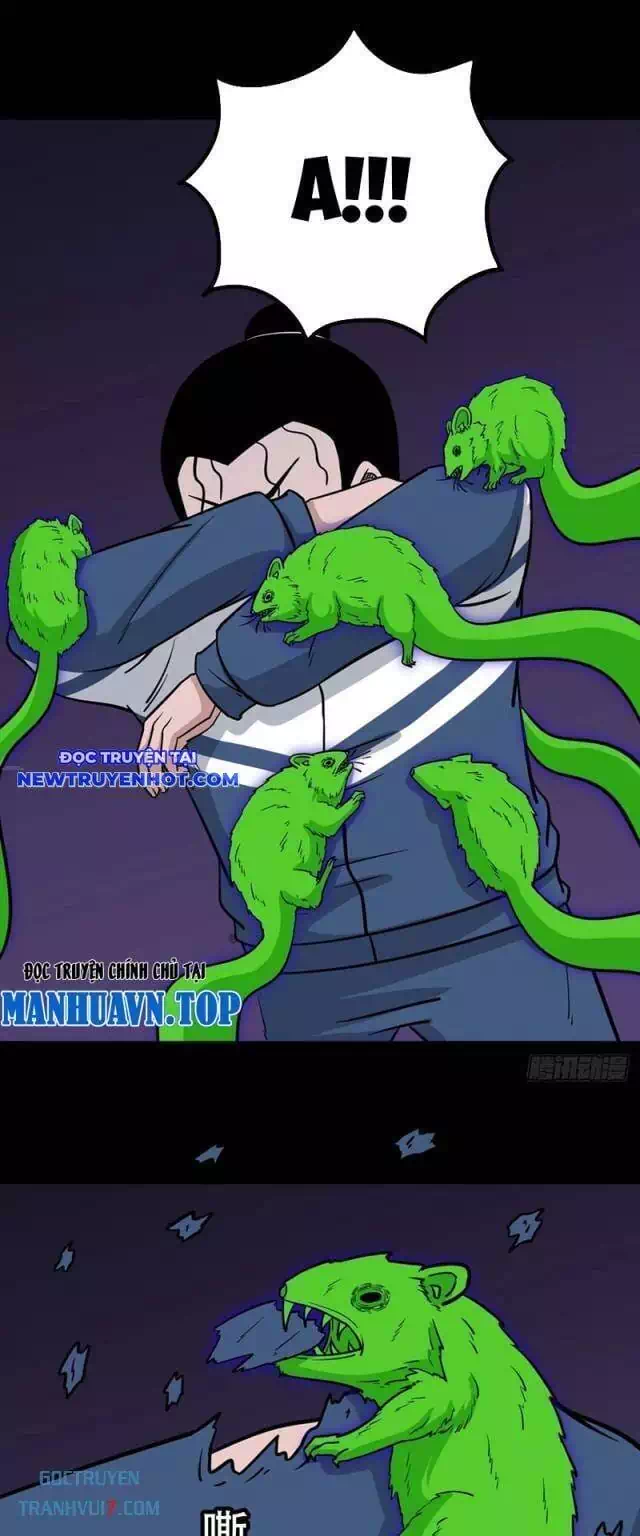 Truyện Tranh Đấu Yếm Thần trang 4