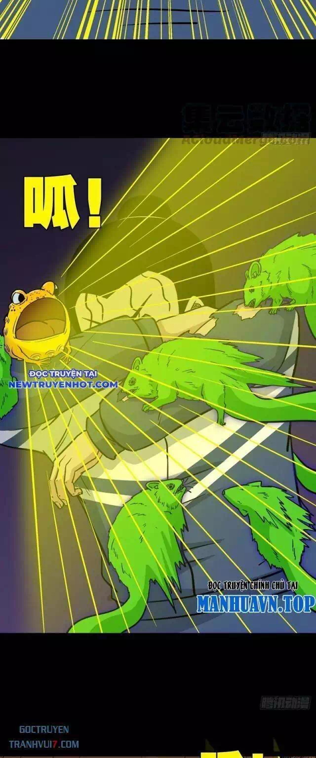 Truyện Tranh Đấu Yếm Thần trang 4