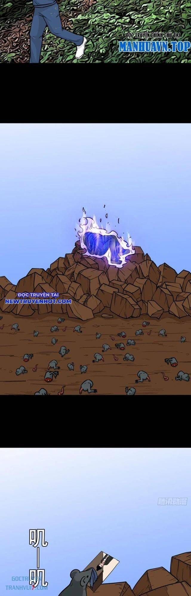 Truyện Tranh Đấu Yếm Thần trang 4