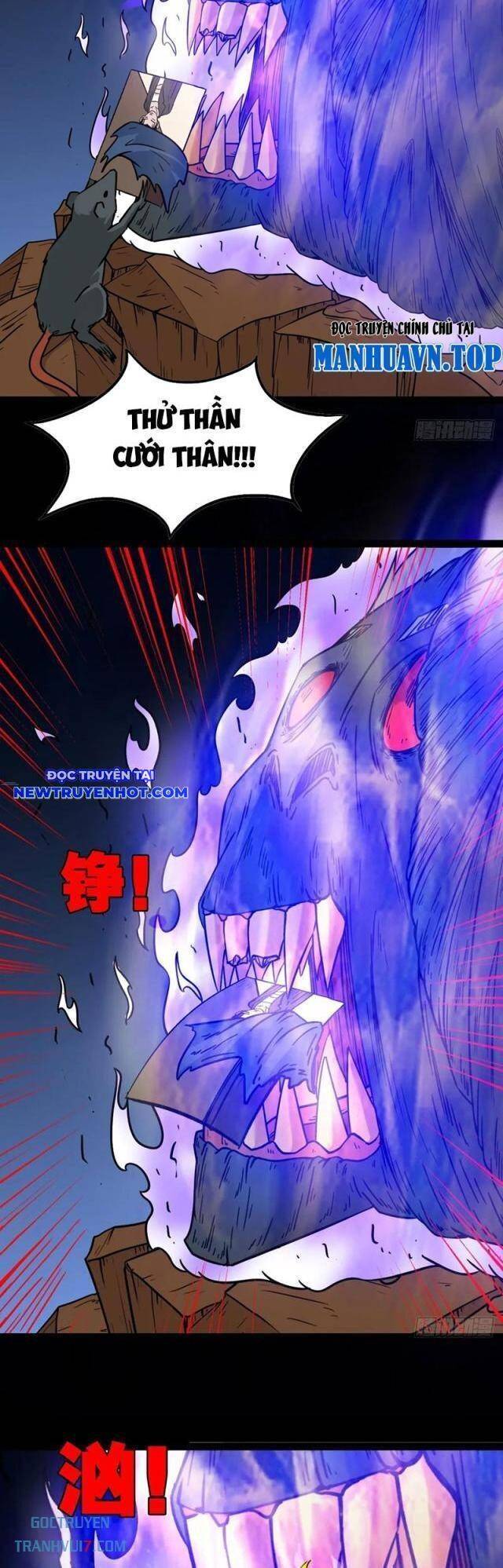 Truyện Tranh Đấu Yếm Thần trang 4