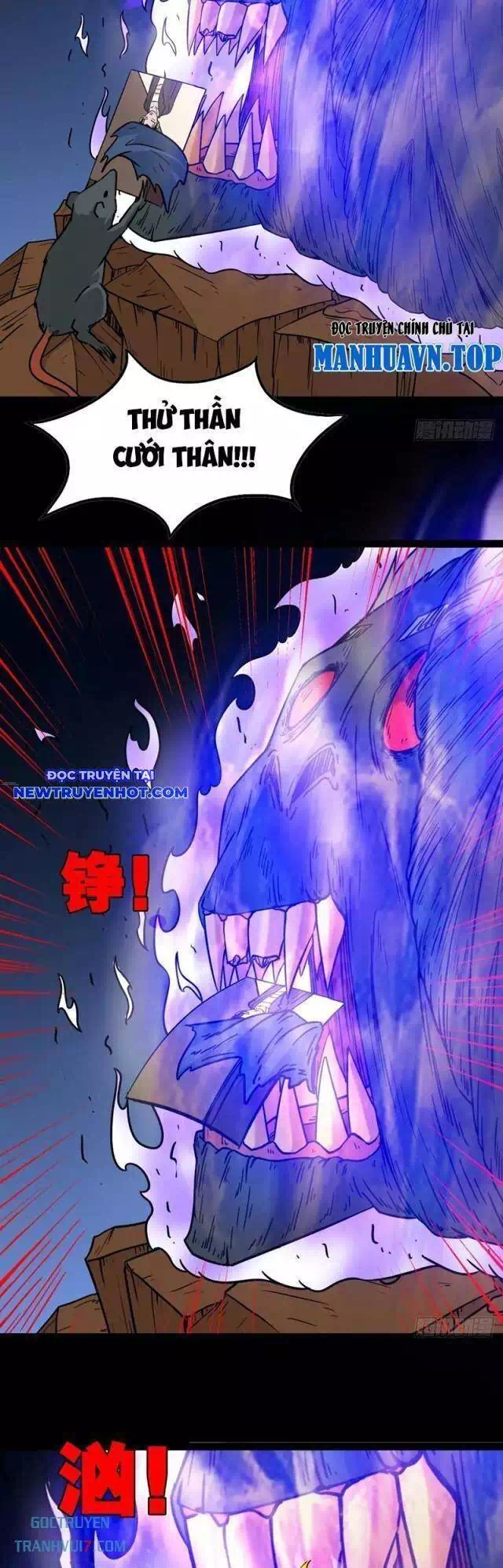 Truyện Tranh Đấu Yếm Thần trang 4