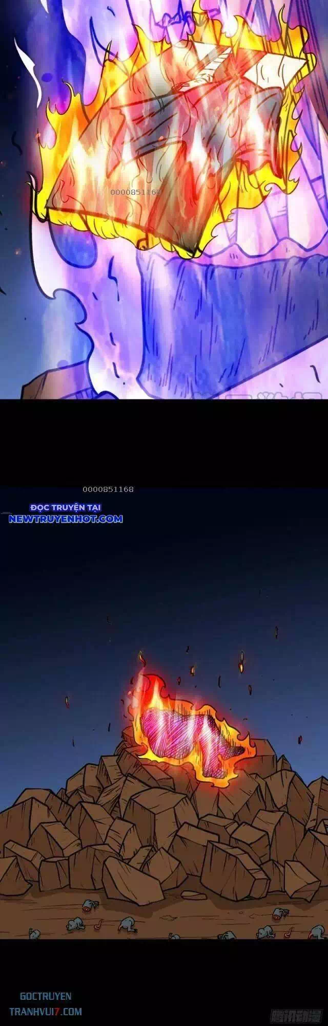 Truyện Tranh Đấu Yếm Thần trang 4