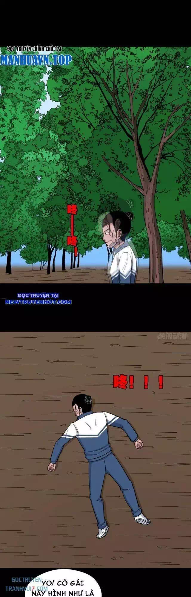 Truyện Tranh Đấu Yếm Thần trang 4