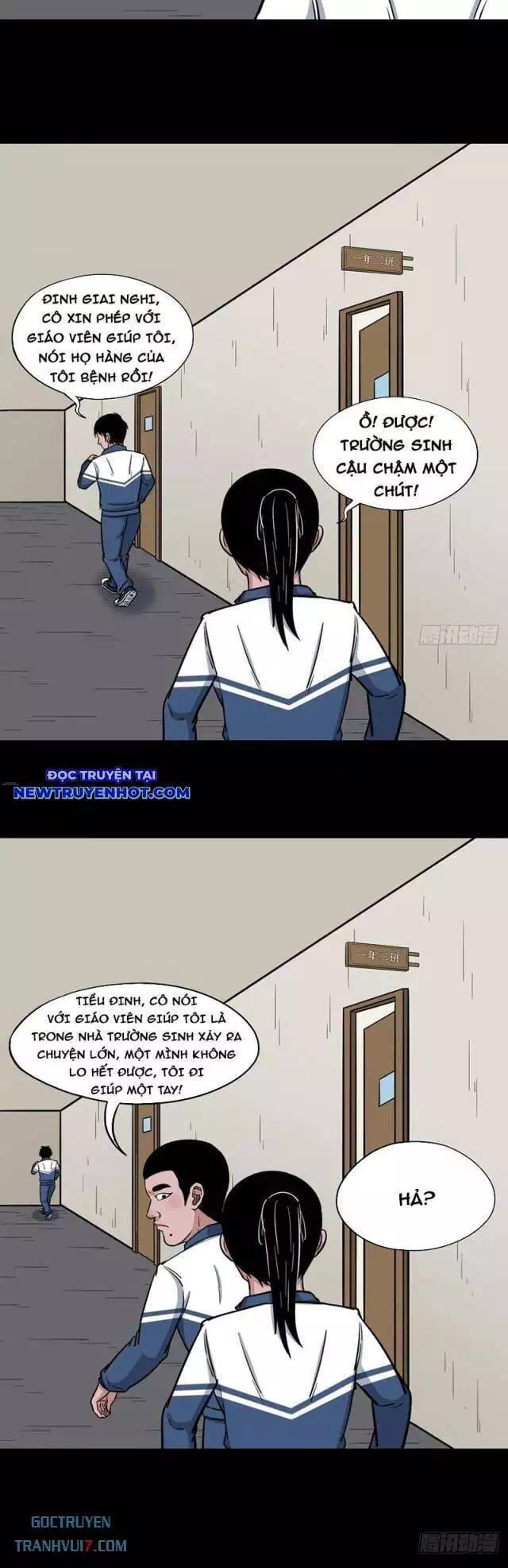 Truyện Tranh Đấu Yếm Thần trang 4