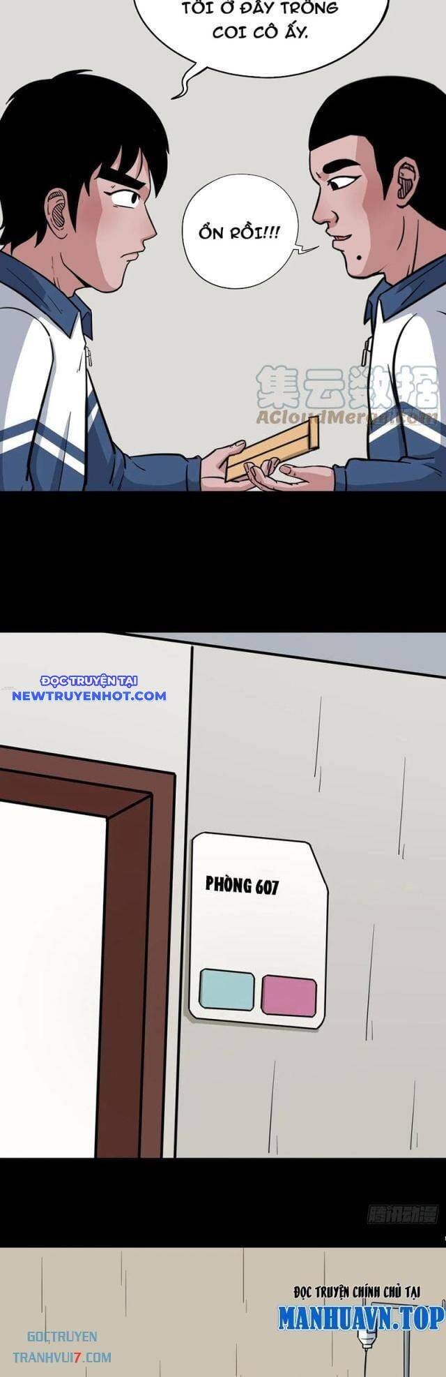 Truyện Tranh Đấu Yếm Thần trang 4