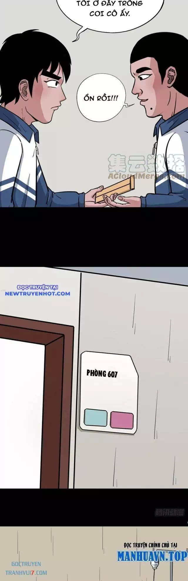 Truyện Tranh Đấu Yếm Thần trang 4