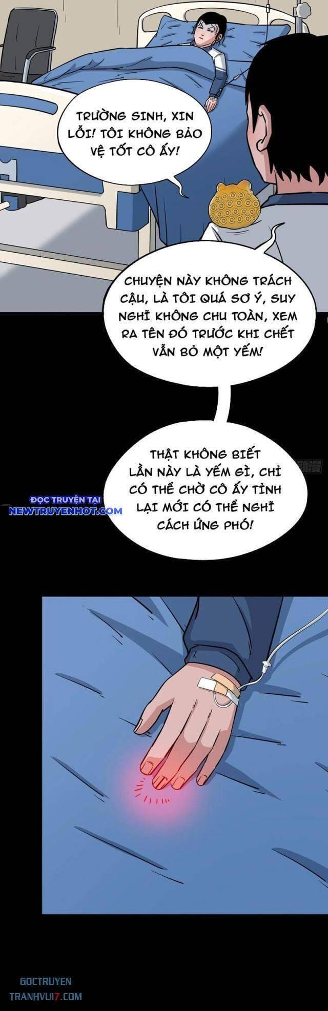 Truyện Tranh Đấu Yếm Thần trang 4