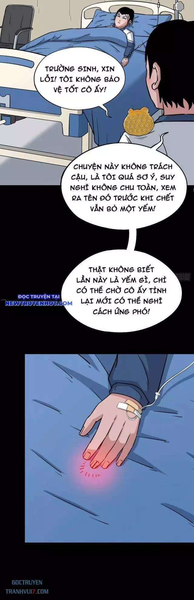 Truyện Tranh Đấu Yếm Thần trang 4