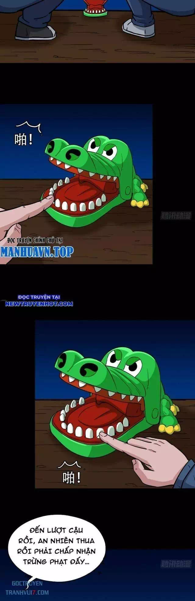 Truyện Tranh Đấu Yếm Thần trang 4