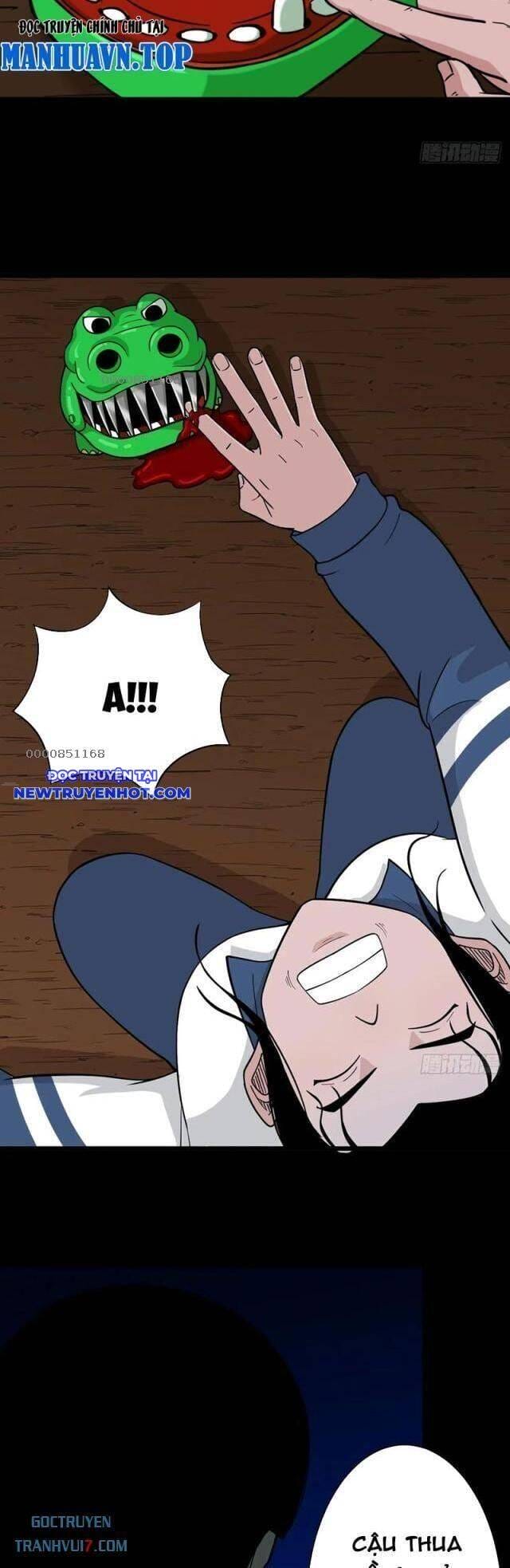 Truyện Tranh Đấu Yếm Thần trang 4