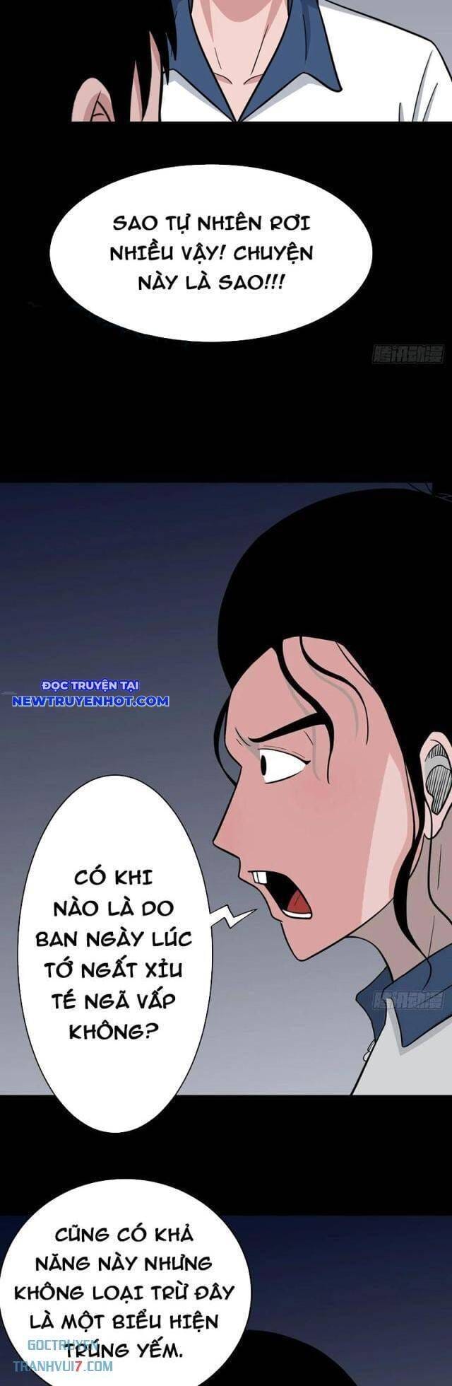 Truyện Tranh Đấu Yếm Thần trang 4