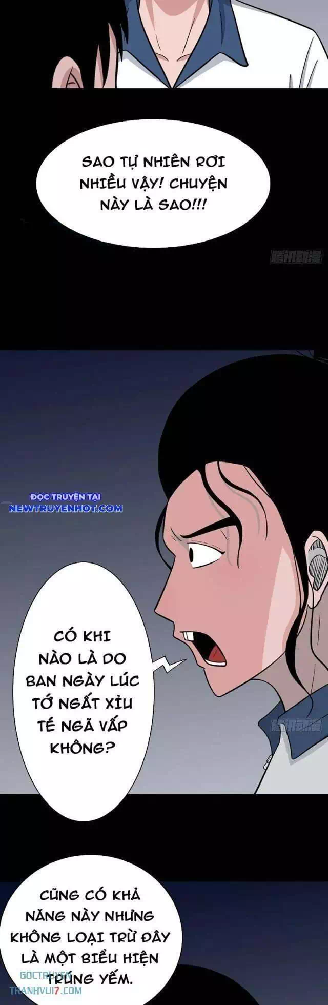 Truyện Tranh Đấu Yếm Thần trang 4