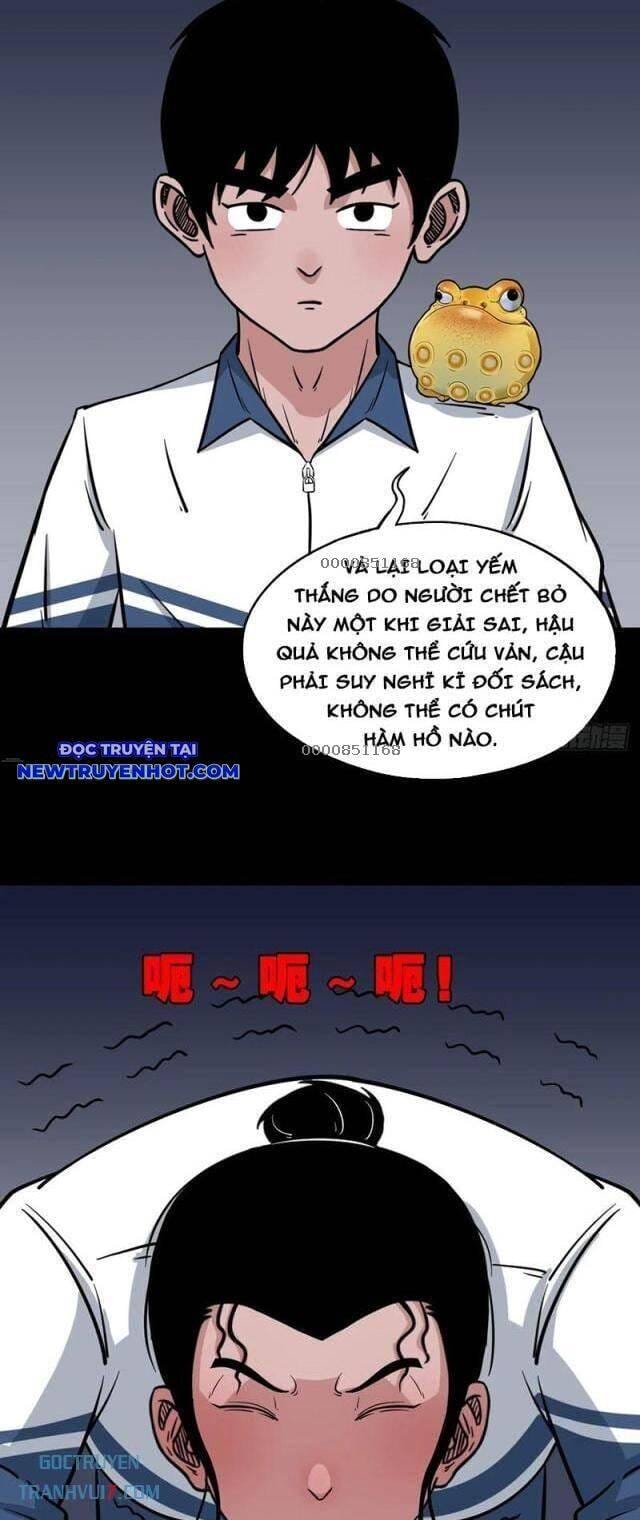 Truyện Tranh Đấu Yếm Thần trang 4