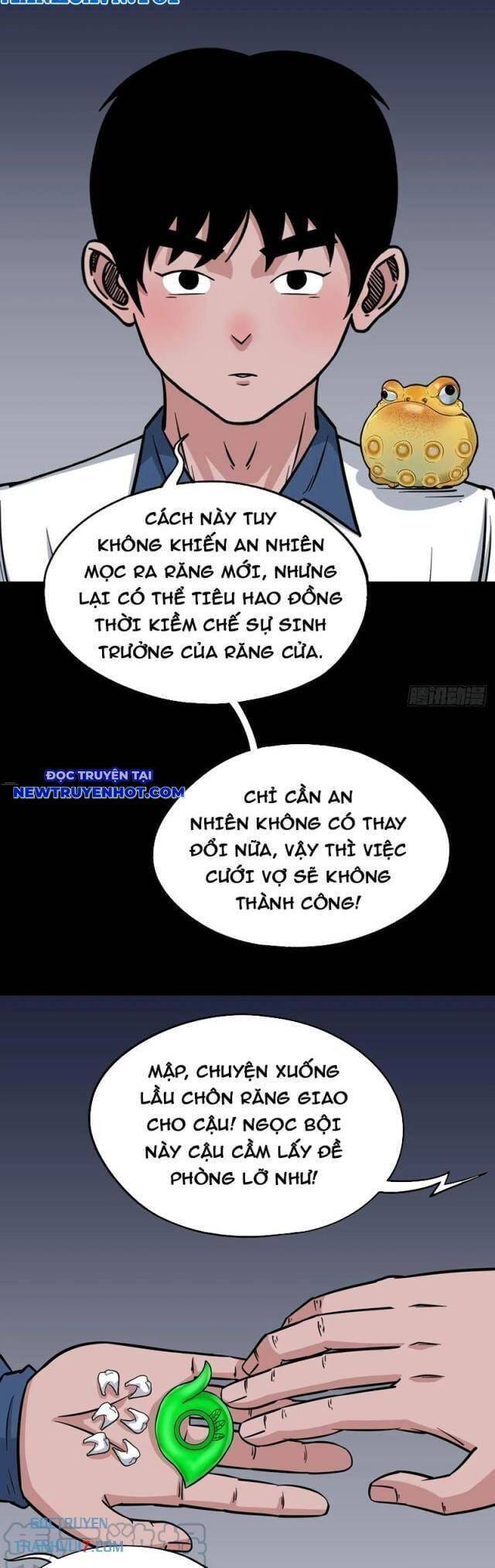 Truyện Tranh Đấu Yếm Thần trang 4