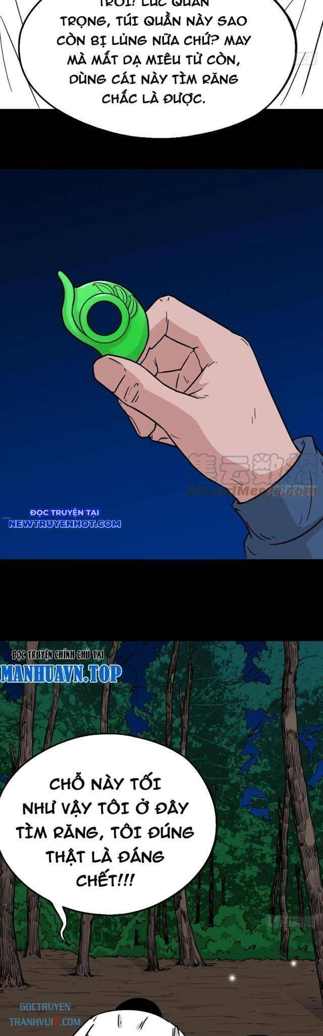 Truyện Tranh Đấu Yếm Thần trang 4