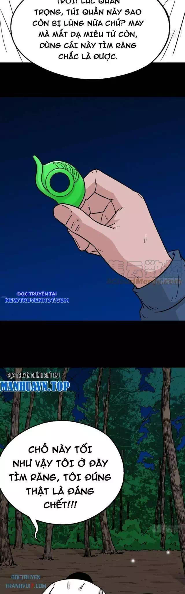 Truyện Tranh Đấu Yếm Thần trang 4