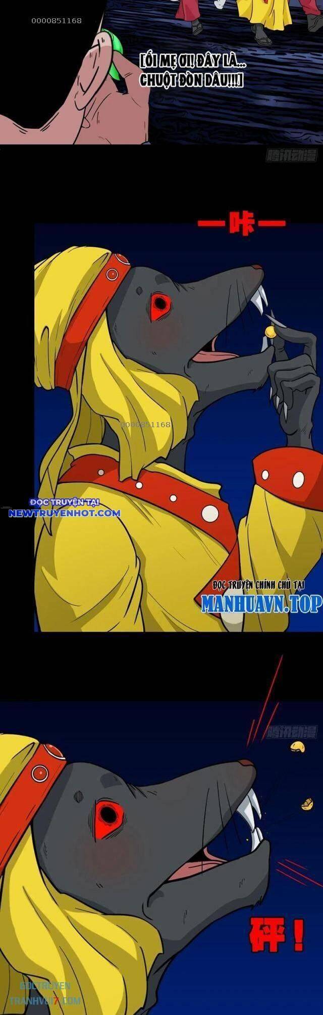 Truyện Tranh Đấu Yếm Thần trang 4