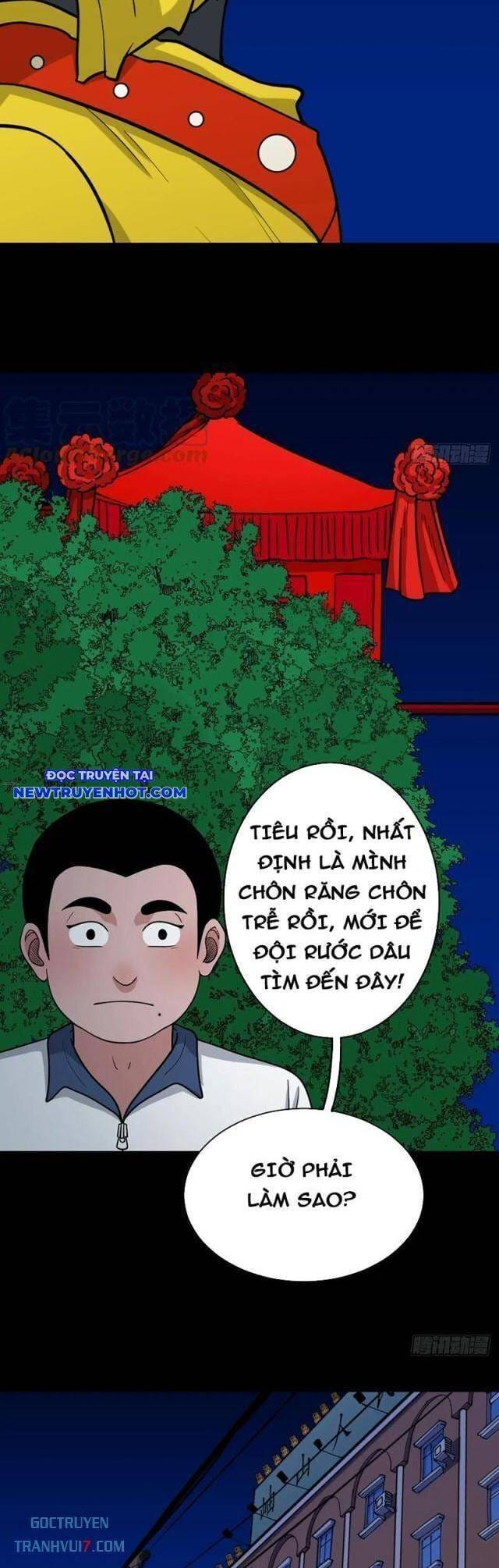 Truyện Tranh Đấu Yếm Thần trang 4