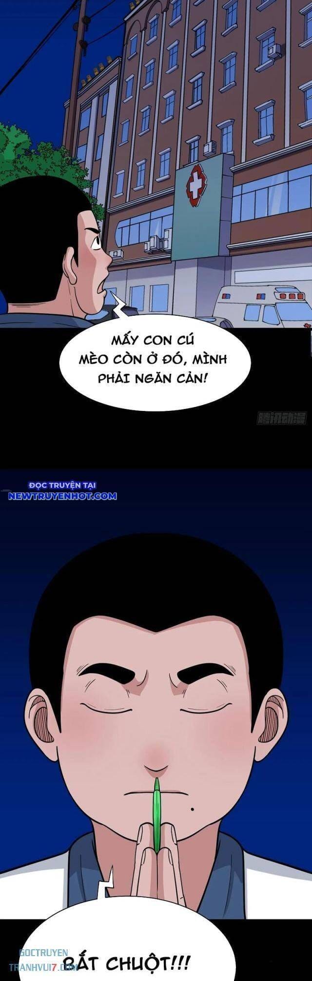 Truyện Tranh Đấu Yếm Thần trang 4