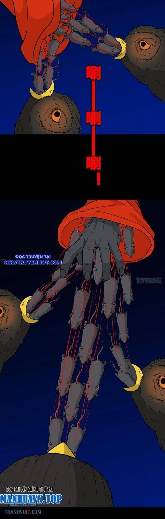 Truyện Tranh Đấu Yếm Thần trang 4