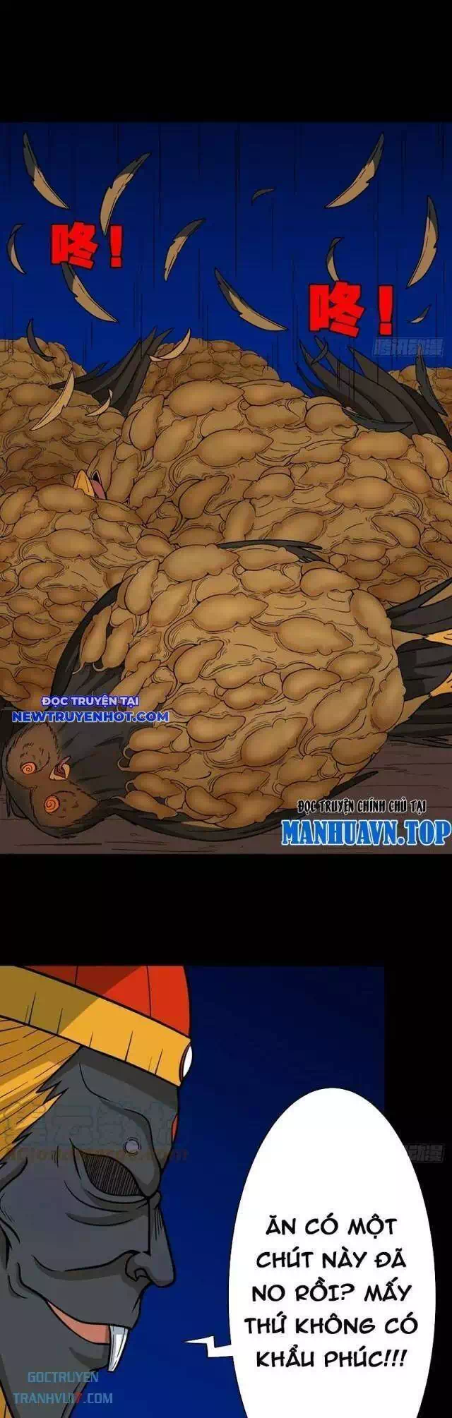 Truyện Tranh Đấu Yếm Thần trang 4