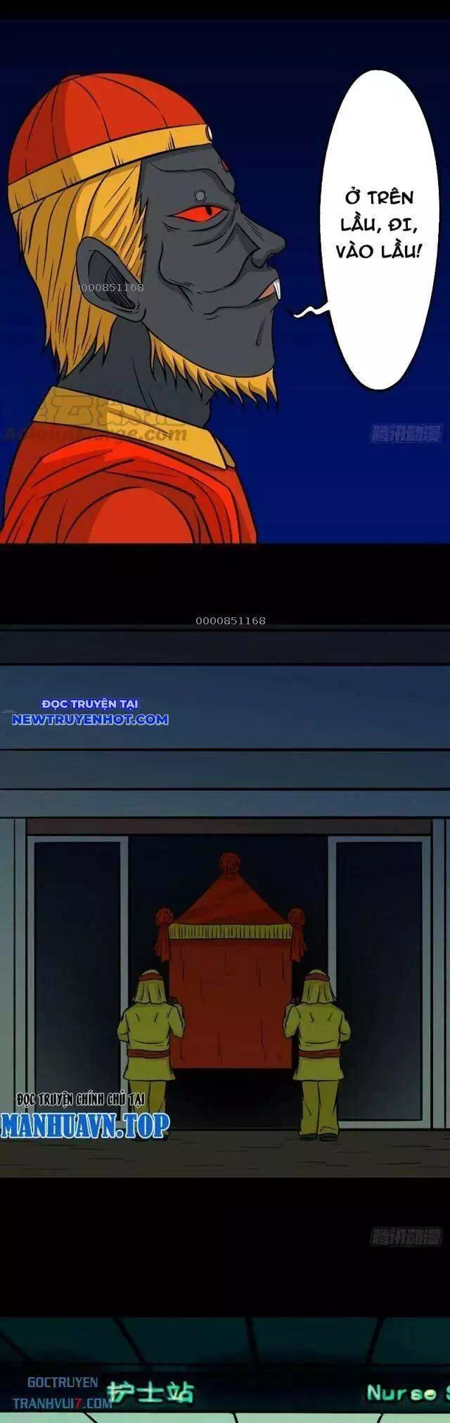 Truyện Tranh Đấu Yếm Thần trang 4